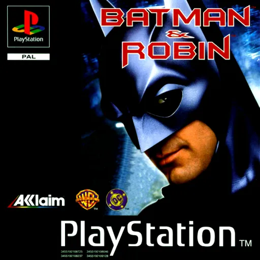 Batman & Robin (Europe) (En,Fr,De,Es)
